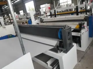 Станок для производства туалетной бумаги