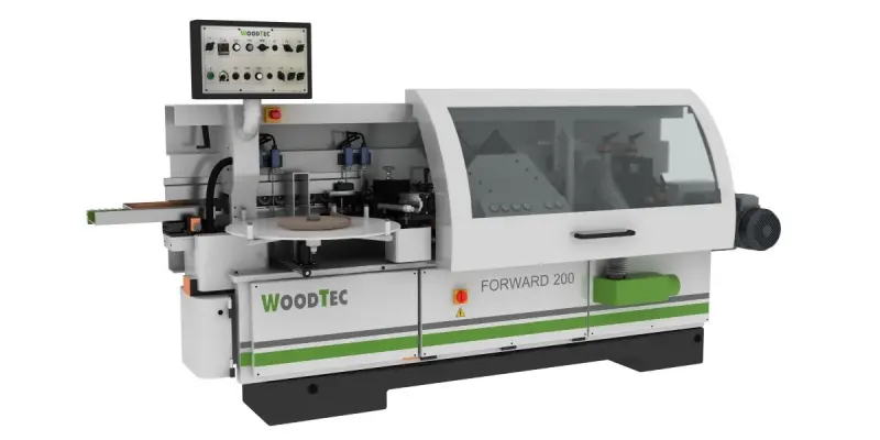 Автоматические кромкооблицовочные станки марки WoodTec