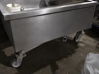 Тележка творожная