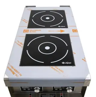 Плита индукционная 2-конфорочная Abat КИП-29П-5.0