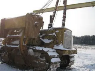 Трубоукладчик Komatsu D-355C, г/н 59ЕМ 8286, 1983 г.в