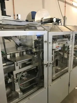 Упаковочная машина ILLIG FS 31 — Блистерная термоформовочная машина