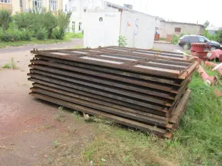 Щиты металлические, 3010 х 2013 мм
