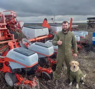 Сеялка Kuhn Planter