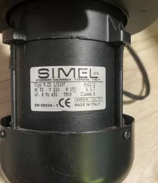 Электродвигатель Simel Spa(Italy)