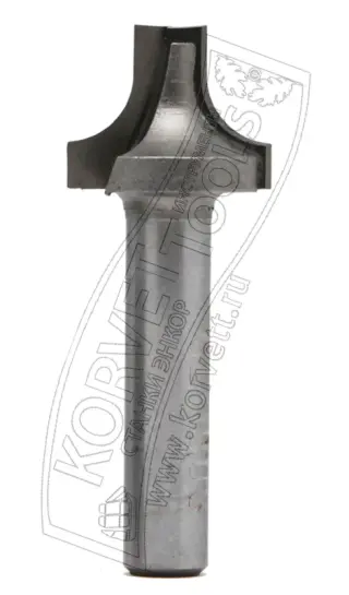 2057-10 Gl.Фреза пазовая фасонная R10 D24 H18 Х8