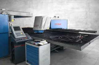 Координатно-пробивной пресс с ЧПУ Euromac MTX FLEX 6 1250/30 (линия)