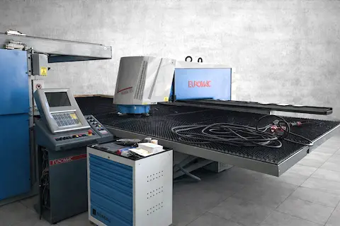 Координатно-пробивной пресс с ЧПУ Euromac MTX FLEX 6 1250/30 (линия)