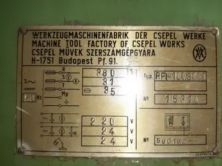 сверлильный станок RFH 100/3000 со склада