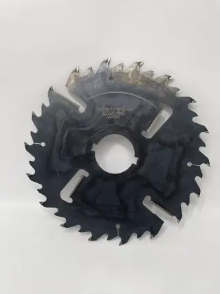 Пила дисковая Ø350 х 75 х 3,8/2,5 Z = (18 + 18) + 4 SAWLINE