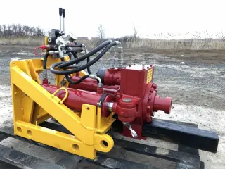 Прокольная установка УПКТ-30ВУ автопроворот
