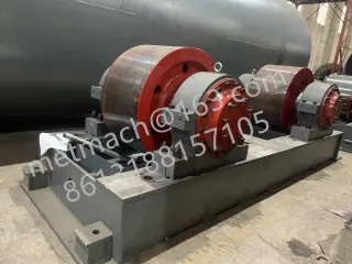 Ролик опорный для печи обжига вращающейся