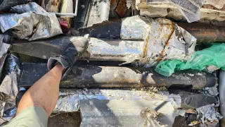 Гидромолот Steel Hand SHD165i