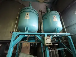 Линия розлива сгущёнки в жестебанку Ferrum (Швейцария)