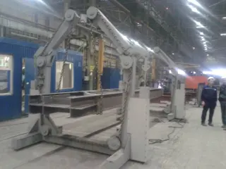 Кантователь сборно-сварочный рычажный КЦР-8 СИТЕК