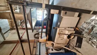 IRON MAC 3015C-4000W (IPG) Автоматизированный комплекс лазерного раскроя
