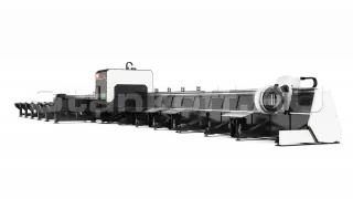 Оптоволоконный лазерный труборез с 3-мя патронами XTC-TX360-0606-3C/3000 Raycus