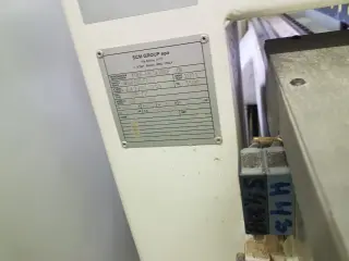 Обрабатывающий центр Morbidelli Uniflex HP 1.1