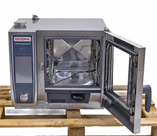 Пароконвектомат Rational SCC XS 6 2/3