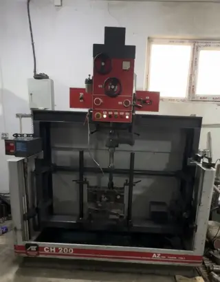 Итальянский хонинговальный станок AZ CH200