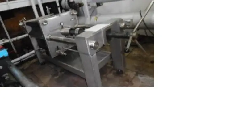 Фильтр-пресс Padovan Master Inox-60 (Италия), ручной прижим