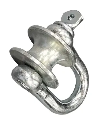 Скоба с роликом  40-12