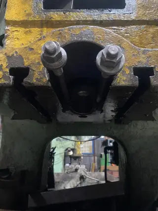 Пресс кривошипный КД2330 ус.100тн