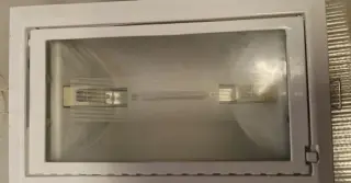 Плафон/Уличный Прожектор E27 1хMAX15W