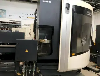 Вертикальный обрабатывающий центр с ЧПУ DMG MORI DMU 80 EVO
