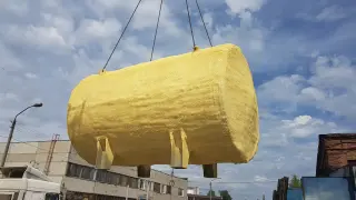 Резервуар горизонтальный стальной 10 м3 (РГСН, РГСП)