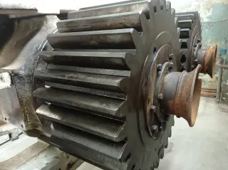 Вальцы СМ-1500 660/660 ЛМI