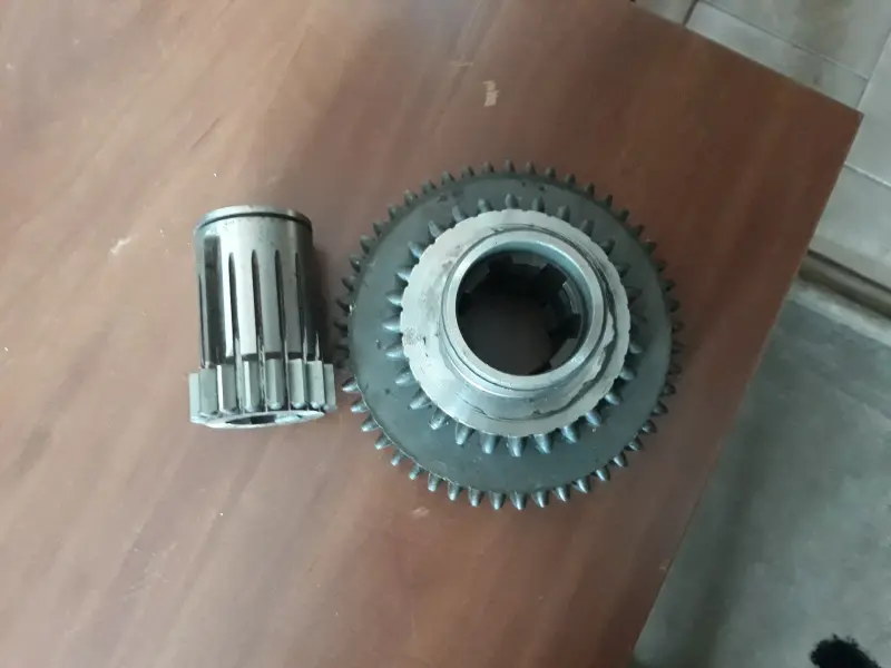 Коническая пара к FSS, FU, FW, HECKERT