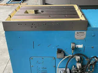 Шпоночно-долбежный станок Fromag E 70/600 С ЧПУ 6446 = Mach4metal