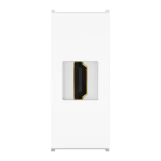 Розетка HDMI тип А-A CADUCEUS ALING MODE для скрытой проводки, механизм