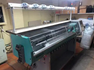 Плосковязальную машину RIMACH SIMPLE 120 2T класс 8