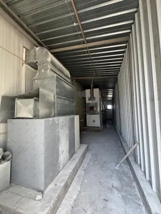 BLOWTHERM WORLD 7000 окрасочно-сушильная камера