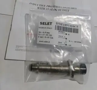 B50E189V010C5 Selet индуктивный датчик с аналоговым выходом 0-10В