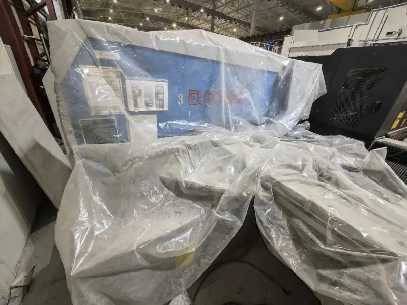 Пробивной пресс Euromac MTX flex 12 1250/30 (Италия)