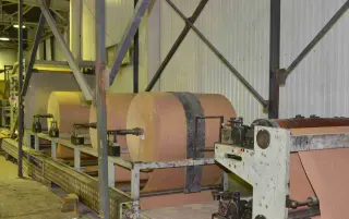 Дноукладчик с вентильным клапаном Windmoller&amp;Holscher AD 2360/22 Германия,Линию оборудования полного цикла для производства бумажных мешков
