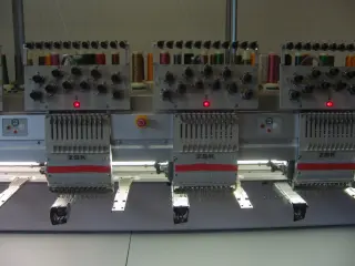 Вышивальная машина ZSK JF 0611-400