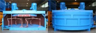 Мобильный бетонный завод Polygonmach РАС60 м3/час Турция