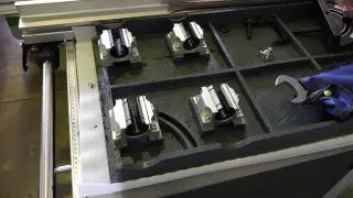 Круглопильный станок с торцовочной кареткой WoodTec C 75 NEW В наличии