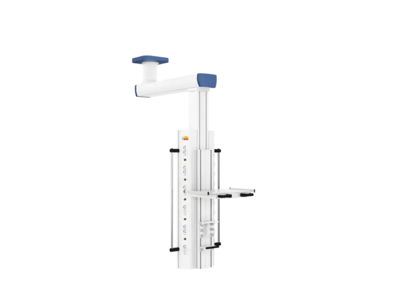 Потолочная одноплечевая медицинская консоль CADUCEUS C1-VE