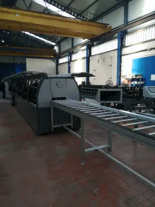 ЛСТК линия MP150 полуавтоматический мультистанок