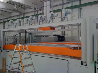 Вакуум формовочный станок GEISS AG