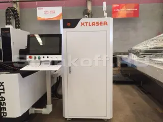 Оптоволоконная установка лазерной резки металла XTC-F1530H/700 IPG