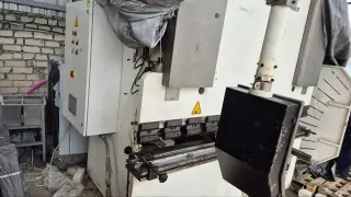 Пресс гидравлический кромкогибочный, DURMA AP-2600-80. Б/У