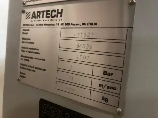 Кромкооблицовочный станок Artech Lato 23s Biesse
