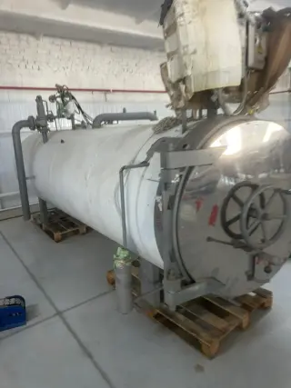 Автоклав горизонтальный МАГ 1100/4 с принадлежностями