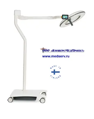 Операционные передвижные светильники Q-Flow Mobile, Merivaara, Финляндия